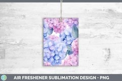 GorgeousWatercolor Flowers Air Freshener design.