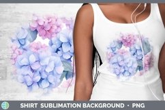 GorgeousWatercolor Flowers Shirt design.
