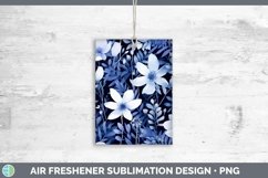 GorgeousWatercolor Flowers Air Freshener design.