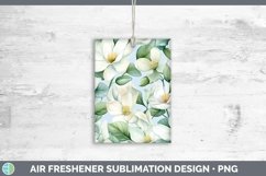 GorgeousWatercolor Flowers Air Freshener design.