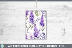 GorgeousWatercolor Flowers Air Freshener design.