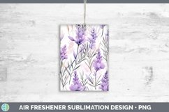 GorgeousWatercolor Flowers Air Freshener design.
