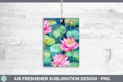 GorgeousWatercolor Flowers Air Freshener design.