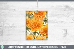 GorgeousWatercolor Flowers Air Freshener design.
