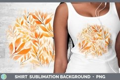 GorgeousWatercolor Flowers Shirt design.
