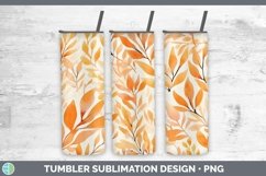 GorgeousWatercolor Flowers Tumbler design.