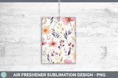 GorgeousWatercolor Flowers Air Freshener design.