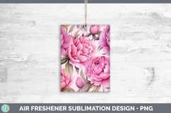GorgeousWatercolor Flowers Air Freshener design.