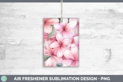 GorgeousWatercolor Flowers Air Freshener design.