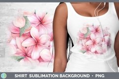 GorgeousWatercolor Flowers Shirt design.