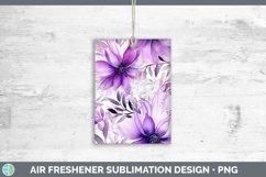 GorgeousWatercolor Flowers Air Freshener design.
