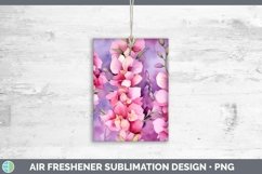GorgeousWatercolor Flowers Air Freshener design.