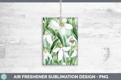 GorgeousWatercolor Flowers Air Freshener design.