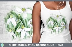GorgeousWatercolor Flowers Shirt design.