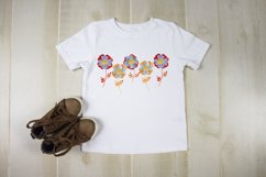Watercolor Flowers Sublimation T-shirts PNG