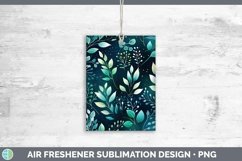 GorgeousWatercolor Flowers Air Freshener design.