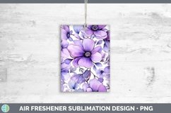 GorgeousWatercolor Flowers Air Freshener design.