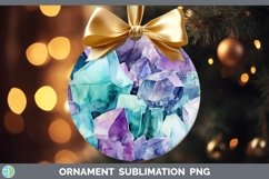 GorgeousWatercolor Ornament design.