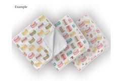 Watercolor Macaron seamless pattern set Product Image 3