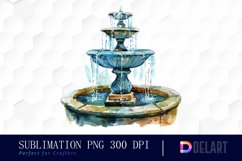 Fountain PNG Clipart Product Image 1