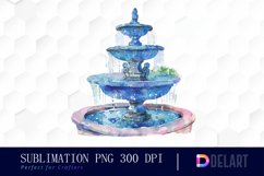 Fountain Graphics Clipart Product Image 1