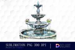 Fountain Illustration Clipart Product Image 1