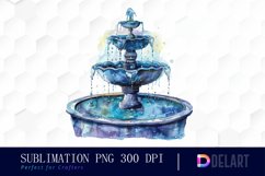 Fountain Graphics Clipart Product Image 1