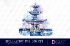 Fountain Image Clipart Product Image 1