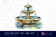 Fountain Design Clipart Product Image 1
