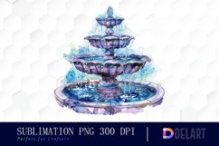 Fountain Design Clipart Product Image 1