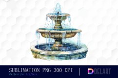 Fountain Graphics Clipart Product Image 1