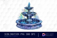 Fountain PNG Clipart Product Image 1
