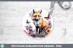 GorgeousWatercolor Keychain design.