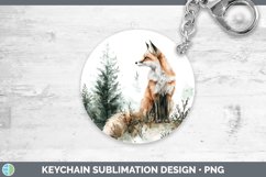 GorgeousWatercolor Keychain design.