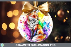 GorgeousWatercolor Ornament design.