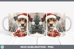 GorgeousWatercolor Mug Wrap design.