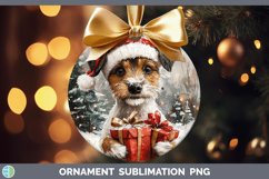 GorgeousWatercolor Ornament design.