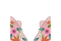 Watercolor frame decoration element frame concept Product Image 1