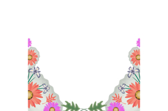 Watercolor frame decoration element frame design Product Image 1