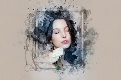 Watercolor Frame Photo Effect Product Image 3