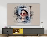 Watercolor Frame Photo Effect Product Image 2