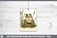 GorgeousWatercolor Air Freshener design.