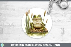 GorgeousWatercolor Keychain design.