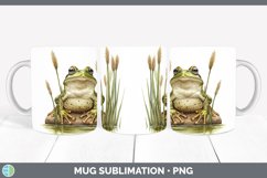 GorgeousWatercolor Mug Wrap design.