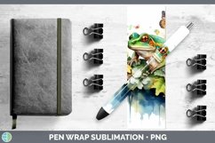 GorgeousWatercolor Pen Wrap design.