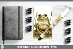 GorgeousWatercolor Pen Wrap design.