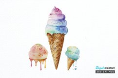 Watercolor Frozen Sweet PNG Clipart Product Image 1