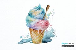 Watercolor Frozen Sweet PNG Clipart Product Image 1