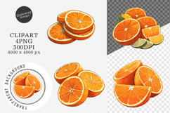Watercolor Fruit Clipart, Watercolor Fruit PNG Product Image 1
