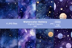 watercolor galaxy ptterns, galaxy digital paper, sky, blue sky, nature, tumbler , wraps, scrapbook, 